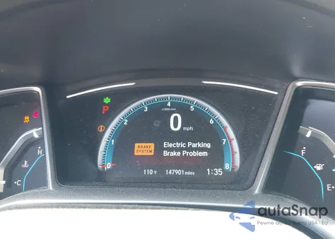 2018 Honda Civic Ex-T z USA, uszkodzony, nr VIN JHMFC1F32JX024932